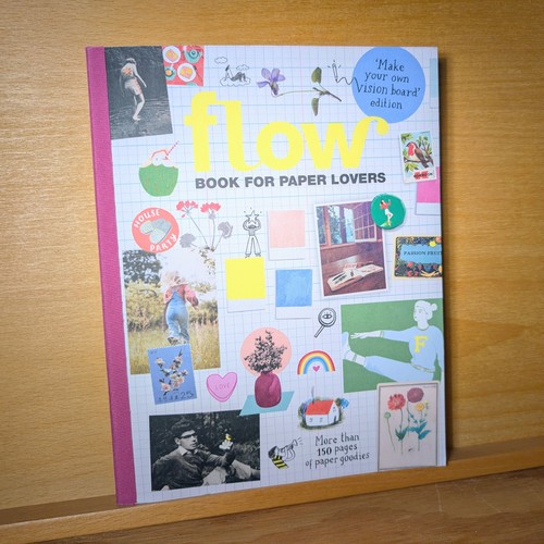Flow book for paper - flow,