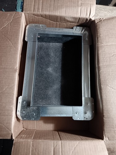 Heat a c duct - 8, a/c