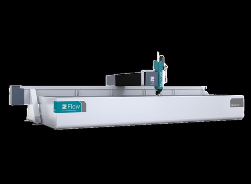 Waterjet cutting machine board - cutting,