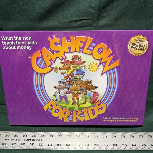 Cash flow for kids board - cash,
