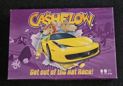 Cashflow board game - board, 99%