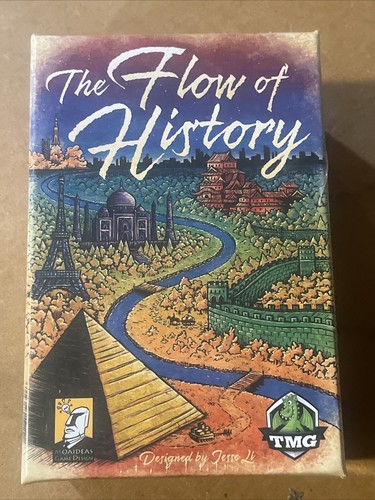 The flow history - history, board