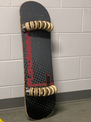 Grey and red flowboard - 36",