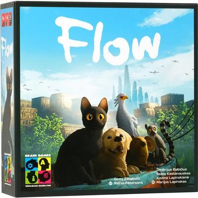 Board games flow and - flow,