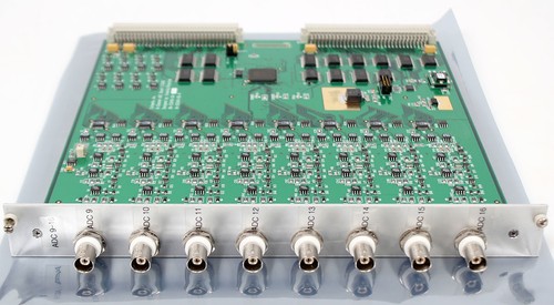 Channel adc board for - adc, bd